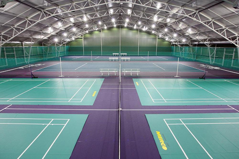 Penzion Prestige Tennis Park Frýdek-Místek Kültér fotó